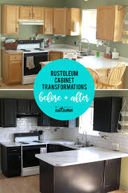 Rustoleum Cabinet Transformations Review Before After And Tips Tricks It S Always Autumn Rustoleum Cabinet Transformation Rustoleum Cabinet Cabinet Transformations