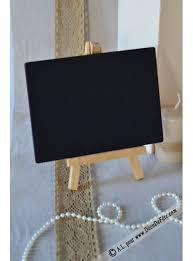 Elegant home deco vous propose différentes options d'expédition pour la france : Chevalet Et Ardoise Pour Mariage Chevalet Et Ardoise 14x10 Cm Pour Deco De Table Deco De Fete