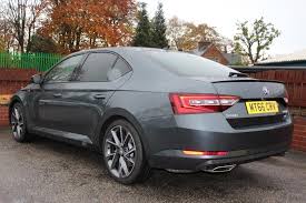 Skoda Superb 2 0 Tsi 280 Sport Line 4x4 5dr Dsg Skoda Superb Skoda Bmw