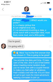 You can sign up with your facebook account, mobile number, or email address. It Worked Tinder