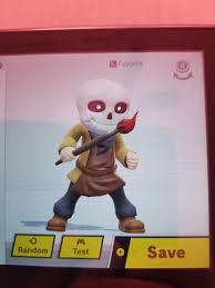 Check out ink!sans fight (wip). Decided To Make Ink Sans In Smash Undertale