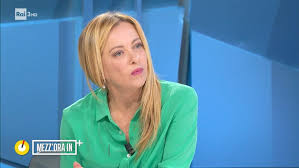 Giorgia meloni sarà in tour nella provincia di teramo a sostegno di marco marsilio e. Bzadjecoilt24m