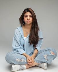 Sree Leela Sree Leela is one of the most promising young actresses in Telugu  cinema. With her stunning looks, energetic screen presence, and exceptional  dancing skills, she has quickly gained a massive