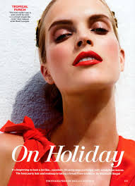 Mirte Maas by Regan Cameron for Allure US December 2013