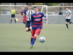 Police are investigating the case. Sergio Gomez Fcb Cadete A 2015 16 Youtube