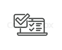 To generate a survey report, go to wpforms » all forms and hover over your form to display the options. Online Survey Line Icon Select Answer Stock Vector Colourbox