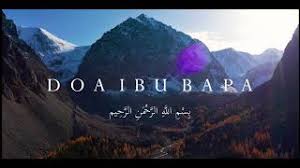 Berikan sepenuh kasih sayang kepada ibu bapa, kerana mereka adalah pemegang tali penghubung nyawa ketika kamu meningkat dewasa. Doa Ibu Bapa Lirik