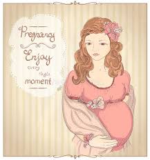 See more ideas about pregnancy, pregnancy quotes, pregnant women. Vintage Style Graphic Portrait Of A Pregnant Woman Quotes Card Stock Vector Illustration Of Philosophy Belly 72381324
