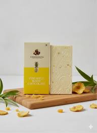 Pineapple white chocolate 
