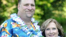 weddings: Karen Johnson, Mark Gastmann