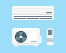 Check spelling or type a new query. Premium Vector Air Conditioner Set Vecor Illustration On Blue Background Air Conditioning Unit Sistem And Remote Control