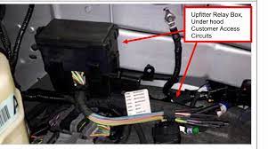 The ford upfitter switches are optional instrument panel mount switches (option code 66s) (see photo 1) that control passenger side mounted relays. Ford Aux Switch Wiring Wiring Diagram