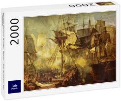 Vintage victory 4 x wooden jigsaw puzzles each 100 pieces. Lais Jigsaw Puzzle Joseph Mallord William Turner The Battle Of Trafalgar Seen From The Victory Starboard Patrols 2000 Pieces Buy Online In Aruba At Aruba Desertcart Com Productid 94906929