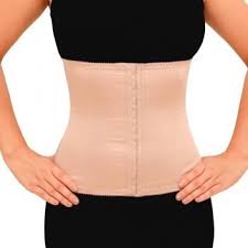 Cinta Modeladora Abdominal Feminina Corset Com Barbatanas Frente E Costas E Fecho Frontal Em Colchetes Flambe Abdominais Femininos Cinta Modeladora Feminino