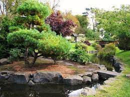 Lauriston Castle The Japanese Garden Beautiful Garden And Stunning Views Scotland Castles Beautiful Gardens Scotland Edinburgh