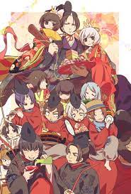 地獄の沙汰とひな祭り 鬼灯の冷徹 イラスト イラスト 鬼灯の冷徹