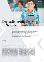 Pdf Digitalisierung Im Schulzimmer