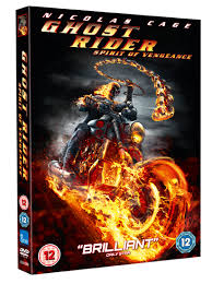 Ghost rider angrily demands you stop masturbating and go read the abridged script for spirit of vengeance Ghost Rider Spirit Of Vengeance Blu Ray Review