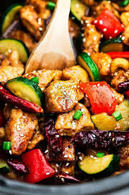 Cook once and eat twice! Low Carb Kung Pao Chicken Life Made Keto
