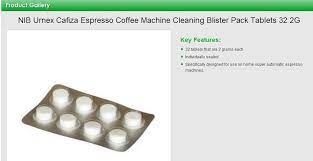 We did not find results for: Nib Urnex Cafiza Espresso Coffee Machine Cleaning Blister Pack Tablets 32 2g Cleaning Tablets Espresso Cleaningtablet A Aliexpress