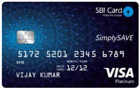 Card holder can best in class privileged services such as. Sbi Simplysave Credit Card Features Benefits And Fees Apply Now