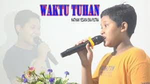 Waktu tuhan bukan waktu kita jangan sesali keadaannya chorus : Not Angka Lagu Rohani Waktu Tuhan