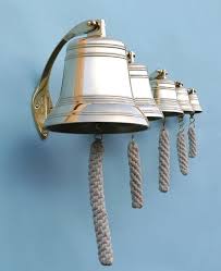 Fifteen Inch Diameter Brass Ships Bell
