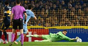 VIDEO | Así fue la espectacular primera atajada de Álvaro Montero con Boca Juniors