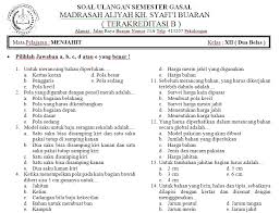 Contoh soal pronoun essay dan jawabannya by khoiri maret 20 2021 cara menjawab soal pronoun essay dengan mudah adalah dengan memahami dan mengerti kalimat soal tersebut maka dari itu penguasaan kosakata bahasa inggris harus mutlak dikuasai supaya kita faham apa yang diinginkan oleh soal tersebut. Contoh Soal Tes Masuk Madrasah Aliyah Negeri Berbagi Contoh Soal