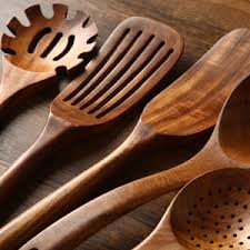 Maybe you would like to learn more about one of these? Amazon Com Wooden Kitchen Utensils Set Nayahose Wooden Spoons For Cooking Natural Teak Wood Kitchen Spatula Set For Cooking Including Spoon Ladle Fork 7 Pack Home Kitchen