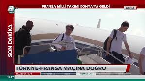 Çiçek turizm olarak torku arena'da gerçekleşen #türkiye #fransa maçında, takımların ulaşımını konya'ya ayak bastıkları andan. Fransa Milli Takimi Konya Ya Geldi Videosunu Izle Fotomac Tv