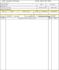 Supported the on shelf quality (osq) audits from the plant by auditing local stores. 7 Free Auto Repair Invoice Templates Word Excel
