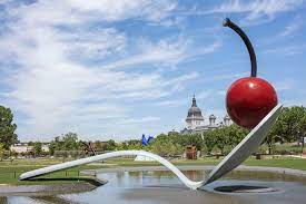 Weisman and is permanently located in the minneapolis sculpture garden. Spoonbridge And Cherry