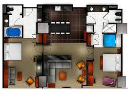 You can fit up to 12 guests at hotels with an average star rating of 4.37. Top 10 Picture Of Two Bedroom Suites In Las Vegas Taylor Cole