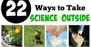 Combine the science of gravity, basic engineering, and art while outdoor play ideas jar: 22 Outdoor Science Experiments And Activities Inspiration Laboratories