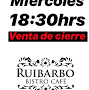 Ruibarbo Bistro Café from m.facebook.com