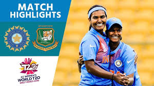 Find fastest live cricket scorecard with latest match reports & live commentary, special coverage of live cricket from the world, recent and upcoming cricket series schedule. India Comfortably Win Opening Match India Vs Bangladesh Icc Women S Wt20 2018 Highlights Youtube