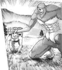 The survey corps surround porco's jaw titan, but they come under attack from pieck's cart titan carrying the panzer unit armed with machine guns, which are effective at picking them off. Aot Pieck Cart Novocom Top