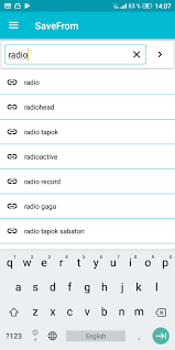 You can just put the youtube link there on their website, without install their software. Trablone The Best App For Savefrom Net Video Download From Youtube Facebook Vk Instagram And Other