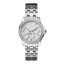Achetez en ligne les articles signés guess. Guess Montre W0403l1 Femme Argente Chic Achat Vente Montre Soldes Sur Cdiscount Des Le 20 Janvier Cdiscount