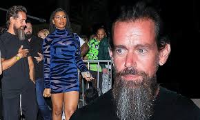 Twitter co-founder Jack Dorsey leaves Drake concert in WeHo with mystery  woman