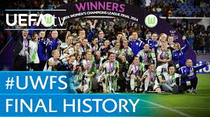 The final will be held at the juventus stadium in turin, italy. Uefa Women S Football Show Women S Champions League Final History Youtube