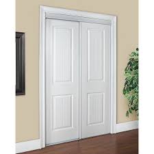 Shop Reliabilt White 2 Panel Round Top Sliding Closet Interior Door Common 72 In X 8 Sliding Cabinet Doors Sliding Cabinet Door Hardware Closet Door Hardware