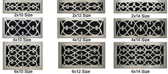 Maybe you would like to learn more about one of these? Satin Nickel Floor Registers Victorian Scroll Pattern
