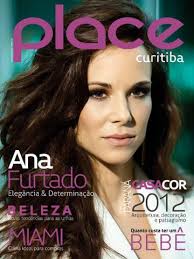 Revista Place Edição de Junho com Ana Furtado by Marcello Leoni