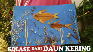 Gratis untuk komersial tidak perlu kredit bebas hak cipta. Kolase Ikan Dari Daun Kering Youtube