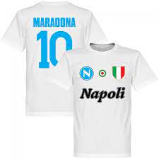 Related:napoli football shirt napoli football t shirt. Napoli Maradona 10 Team T Shirt White