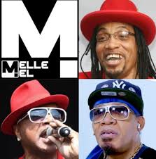 Melvin Glover (born May 15, 1961), better known by his stage name  Grandmaster Melle Mel or simply Melle Mel