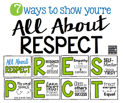 Any Teacher Will Tell You The School Year Runs Through Cycles Much Like Seasons In A Year Each Year Might Teaching Respect Respect Lessons Classroom Posters