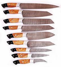 Thanks to this durable construction, forged cutlery is very strong and balanced, making it appropriate for any food service. Father S Day Sale9 Pc High Quality Hand Forged Damascus Etsy In 2021 Kitchen Knives Knives Kitchen Chefs Knife Set Kitchen